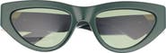 Bottega Veneta 55mm Cat Eye Sunglasses