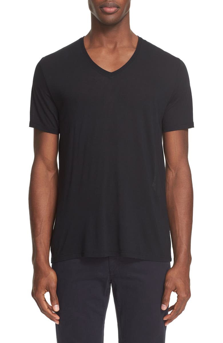 ATM Anthony Thomas Melillo V-Neck T-Shirt, Main, color, 
