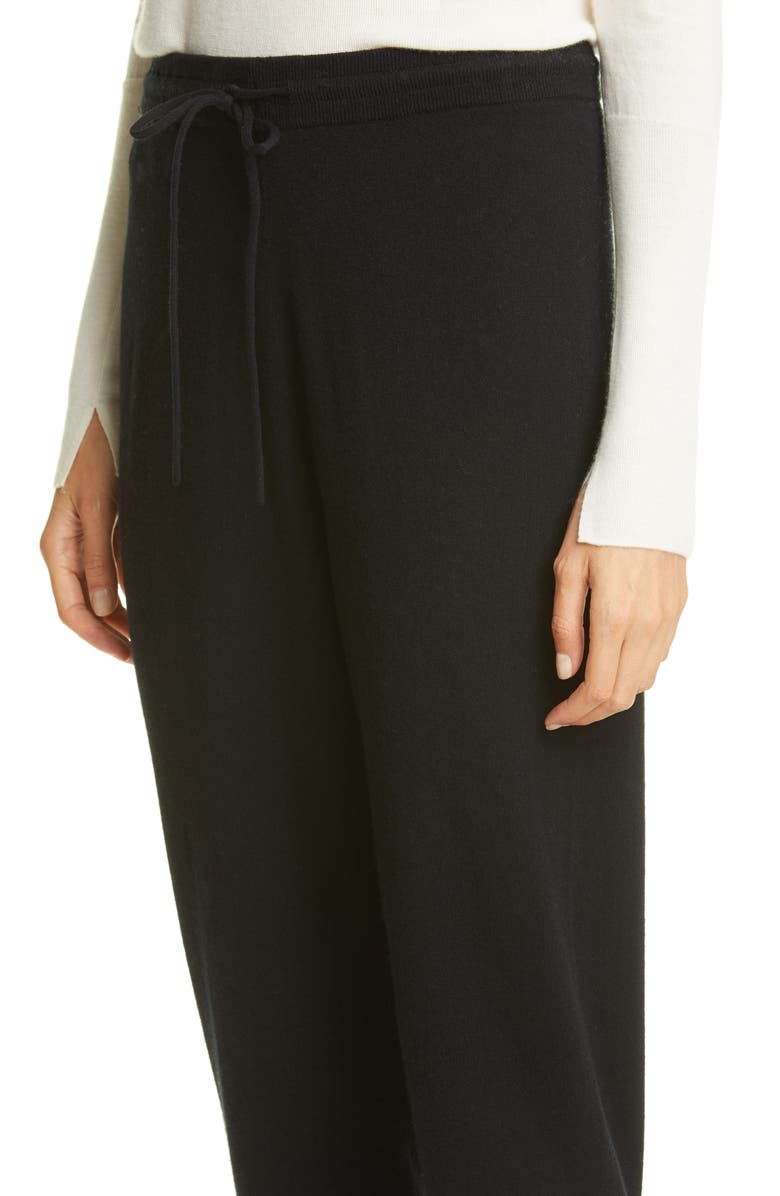 St. John Collection Wool & Cashmere Knit Pants, Alternate, color,