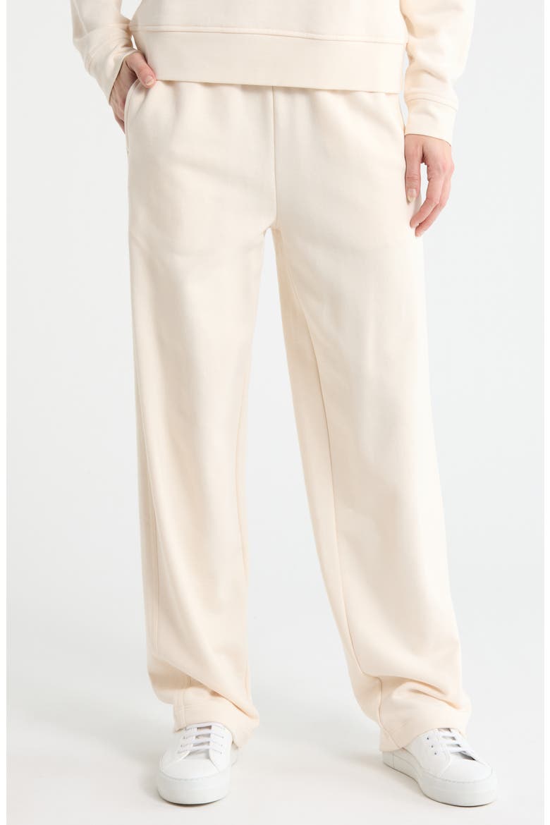Cotton Wide Leg Sweatpants, Main, color, CHIFFON