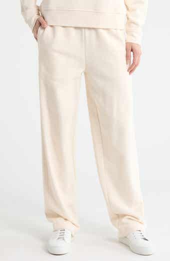 Vince Cotton Wide Leg Sweatpants