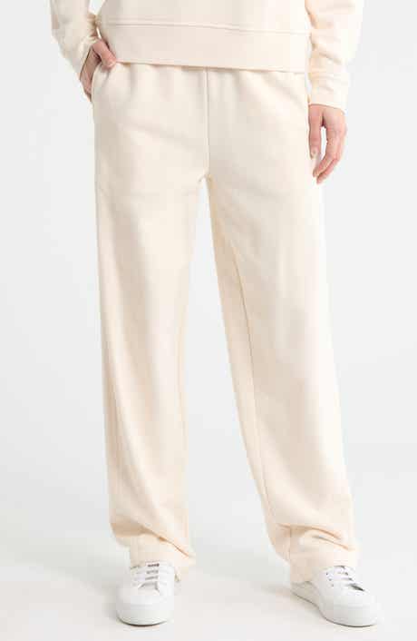 Vince Cotton Wide Leg Sweatpants