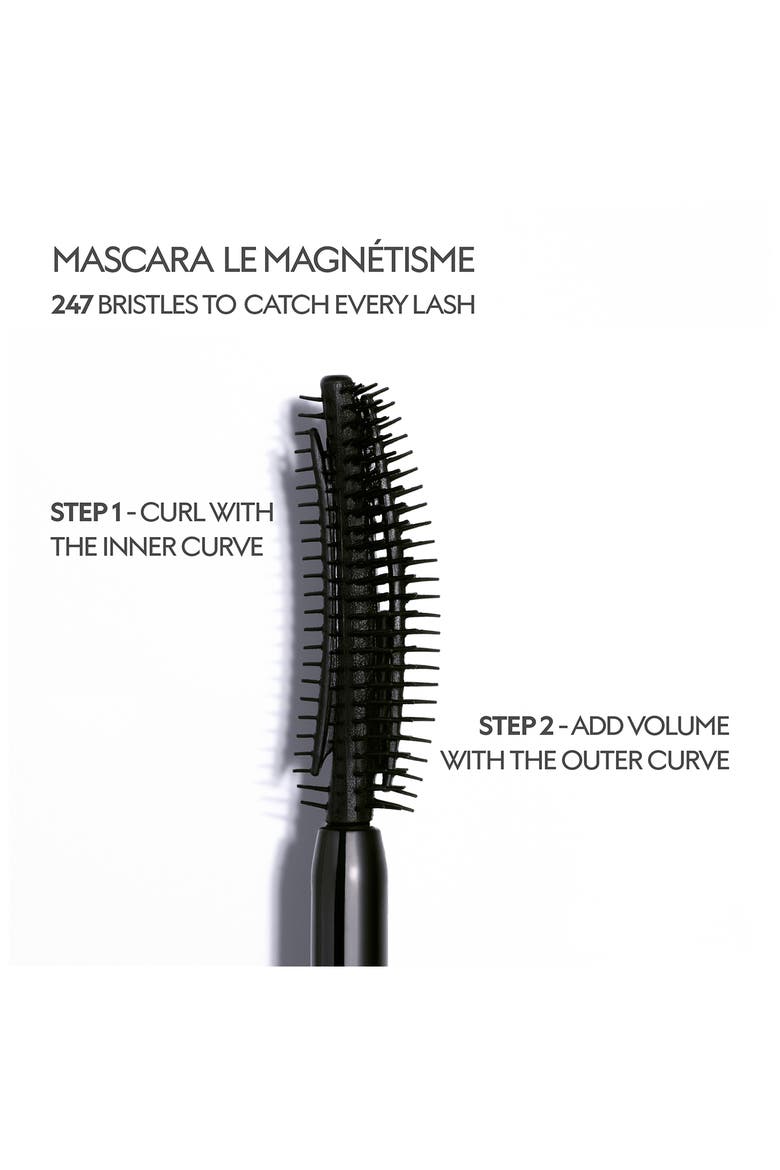 Le Magnétisme Volumizing Mascara, Alternate, color, BLACK