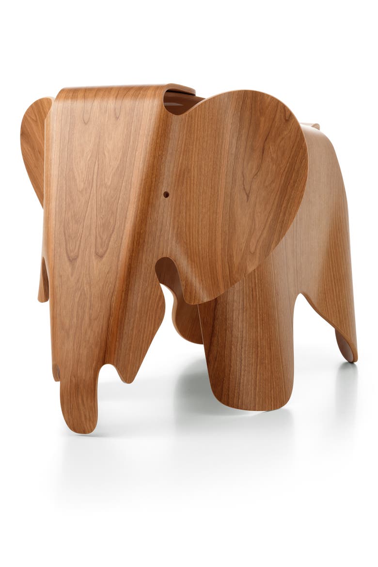 Eames Plywood Elephant, Alternate, color, PLYWOOD