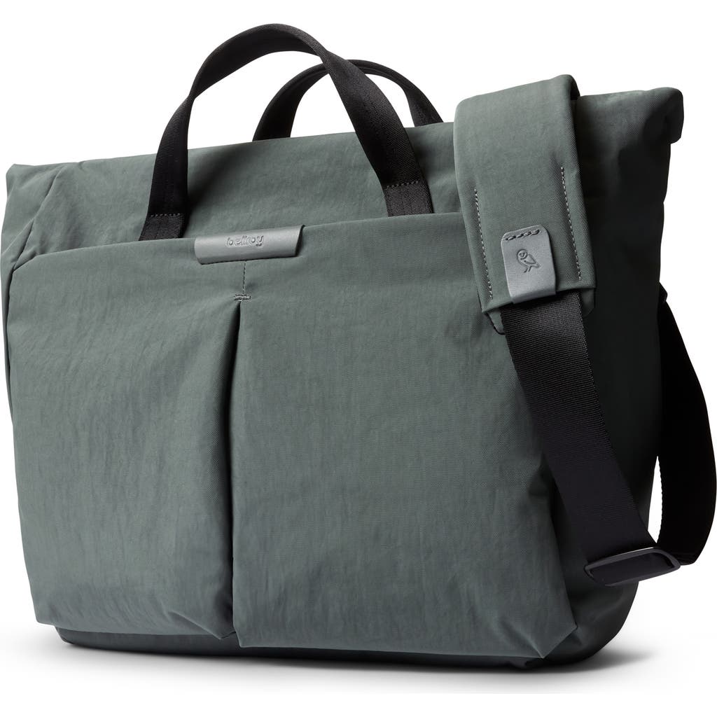 Bellroy Tokyo Water Repellent Messenger Bag In Everglade