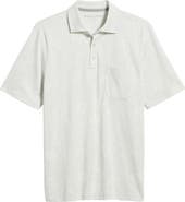 Johnston & Murphy Paisley Jacquard Polo