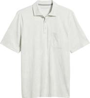 Johnston & Murphy Paisley Jacquard Polo