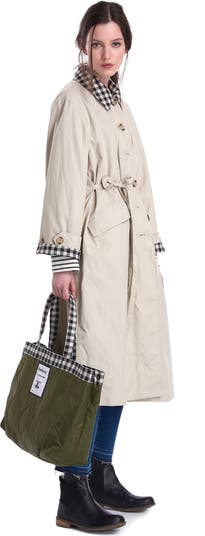 Barbour x ALEXACHUNG Glenda Casual Jacket | Nordstrom