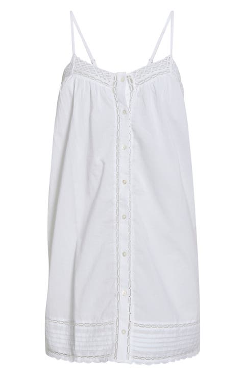 Cotton Voile Chemise