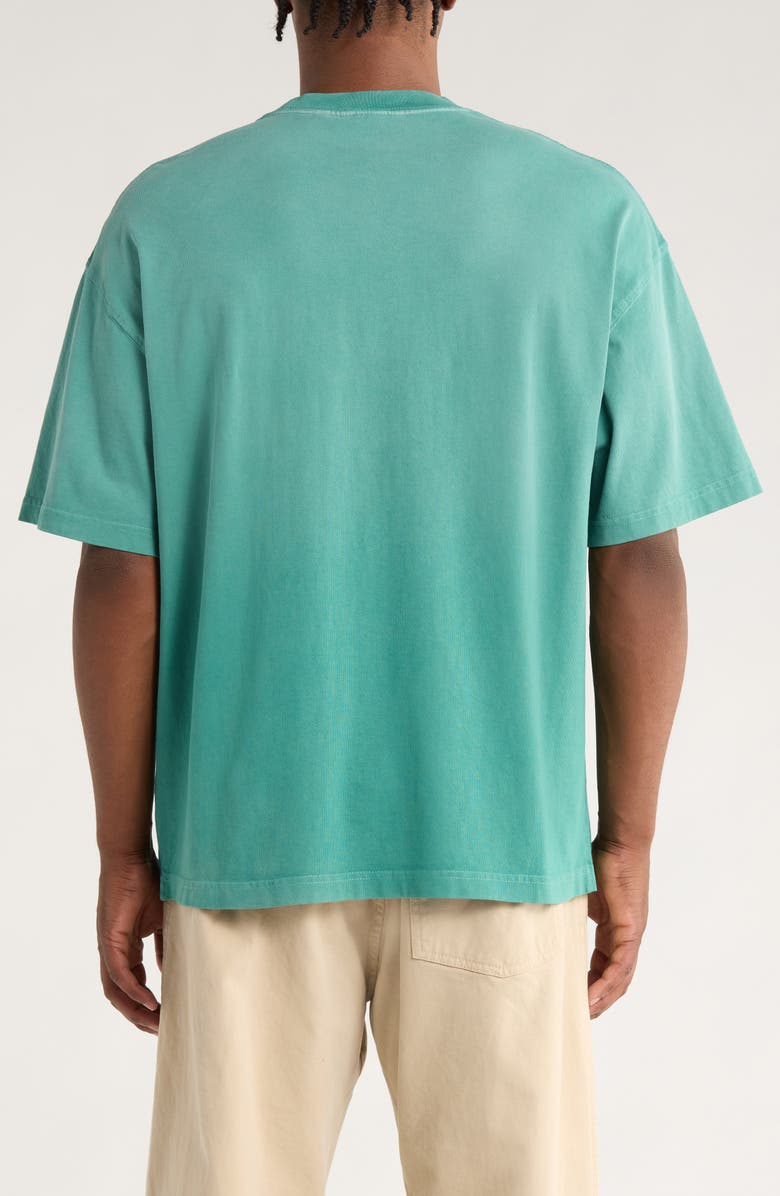 Carhartt Work In Progress Hudson Pocket T-Shirt, Alternate, color, Saguaro (Chalk Wash)