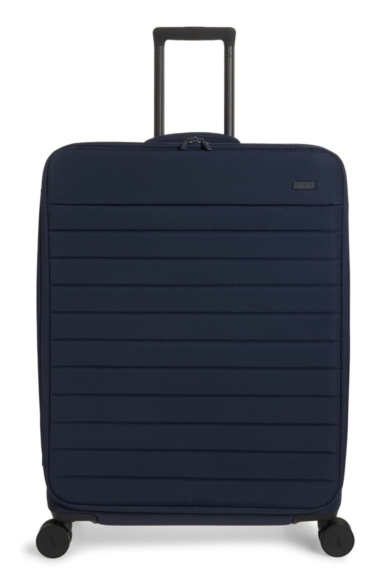 The Softside Large Suitcase, Main, color, NAVY BLUE