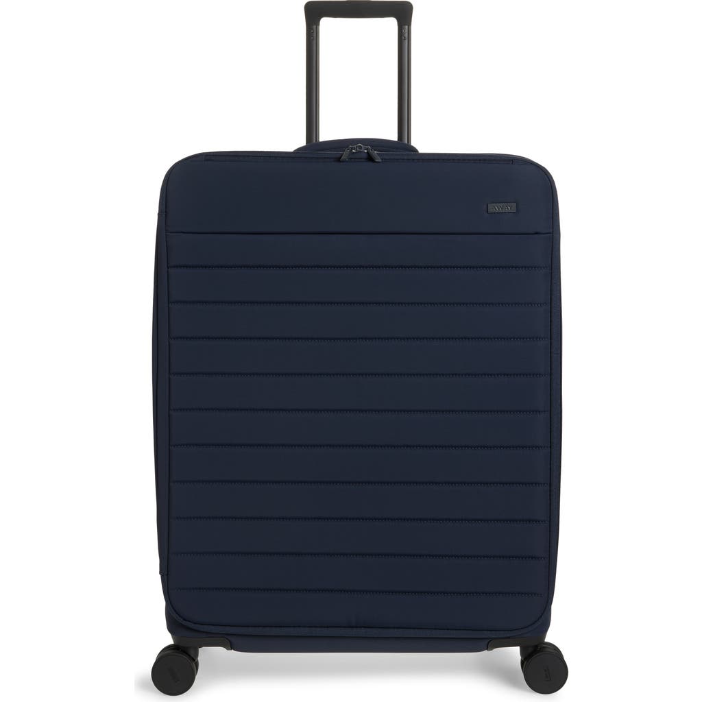 Away The Softside Large Suitcase In Blue
