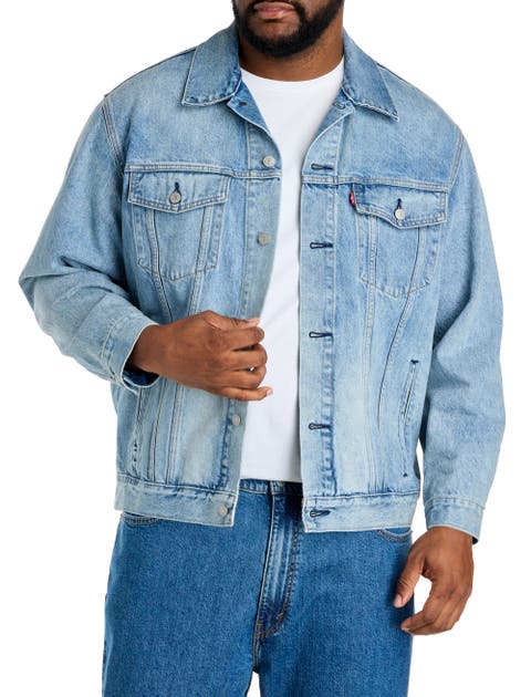Big & Tall  Trucker Jacket
