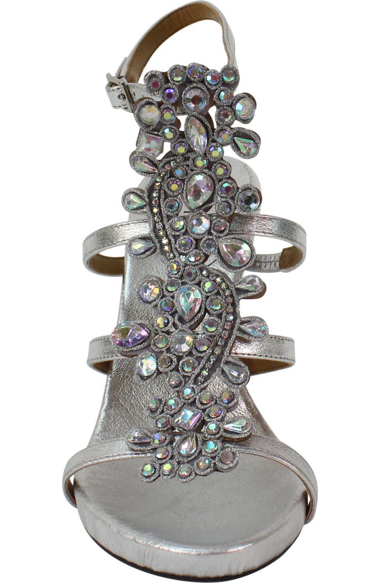 J. Reneé J.Reneé Embellished Strappy Sandal, Alternate, color,