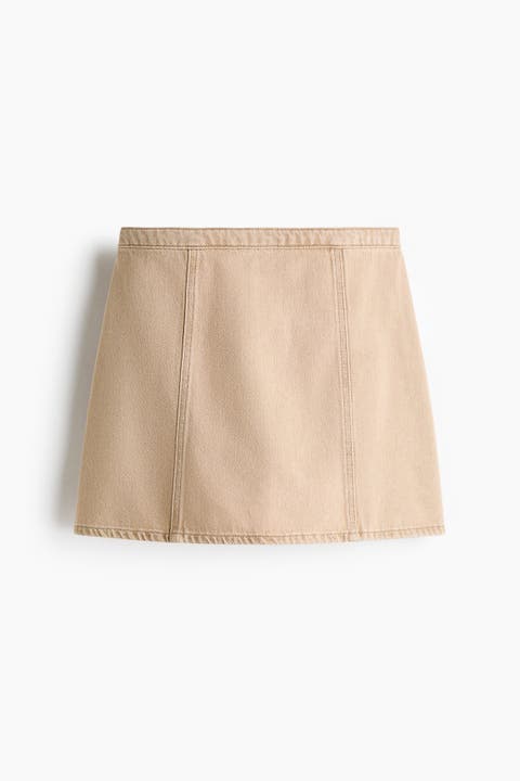 A-line Mini Skirt