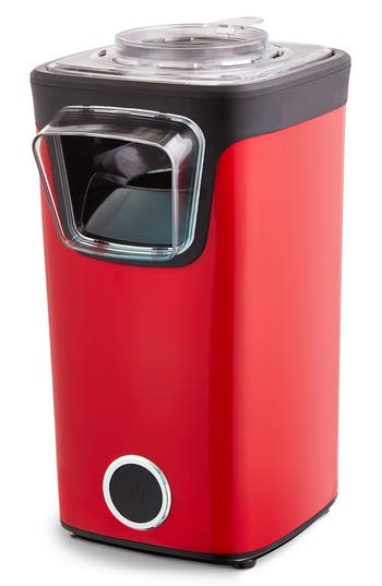 Dash Turbo Pop Popcorn Maker In Red
