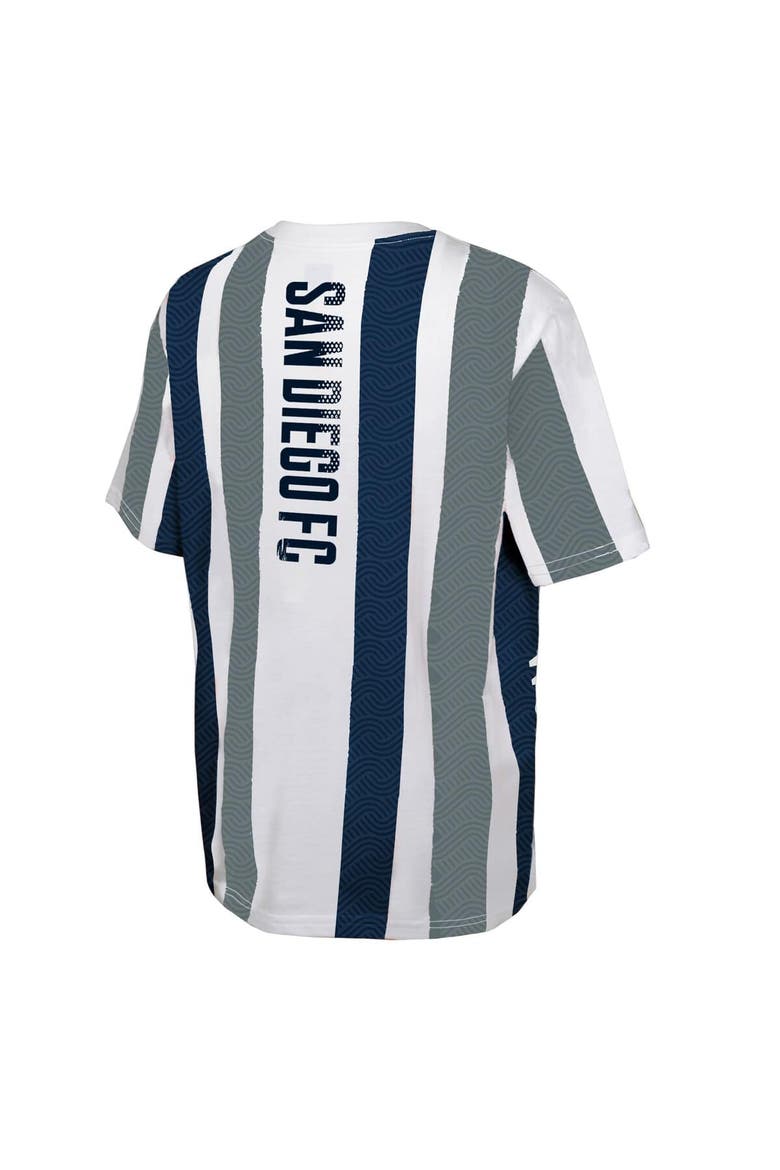 Youth White San Diego FC High Stepping T-Shirt, Alternate, color, White