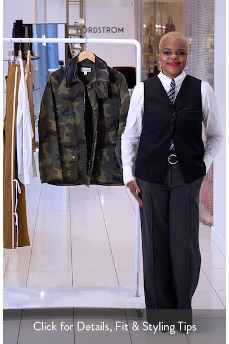 Andrew Stretch Cotton Military Jacket video
