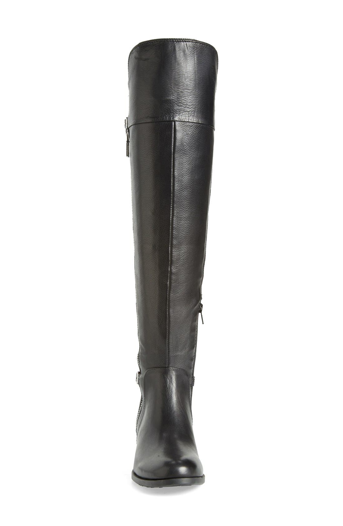 Ivanka Trump 'Oliss' Over The Knee Boot, Alternate, color, 