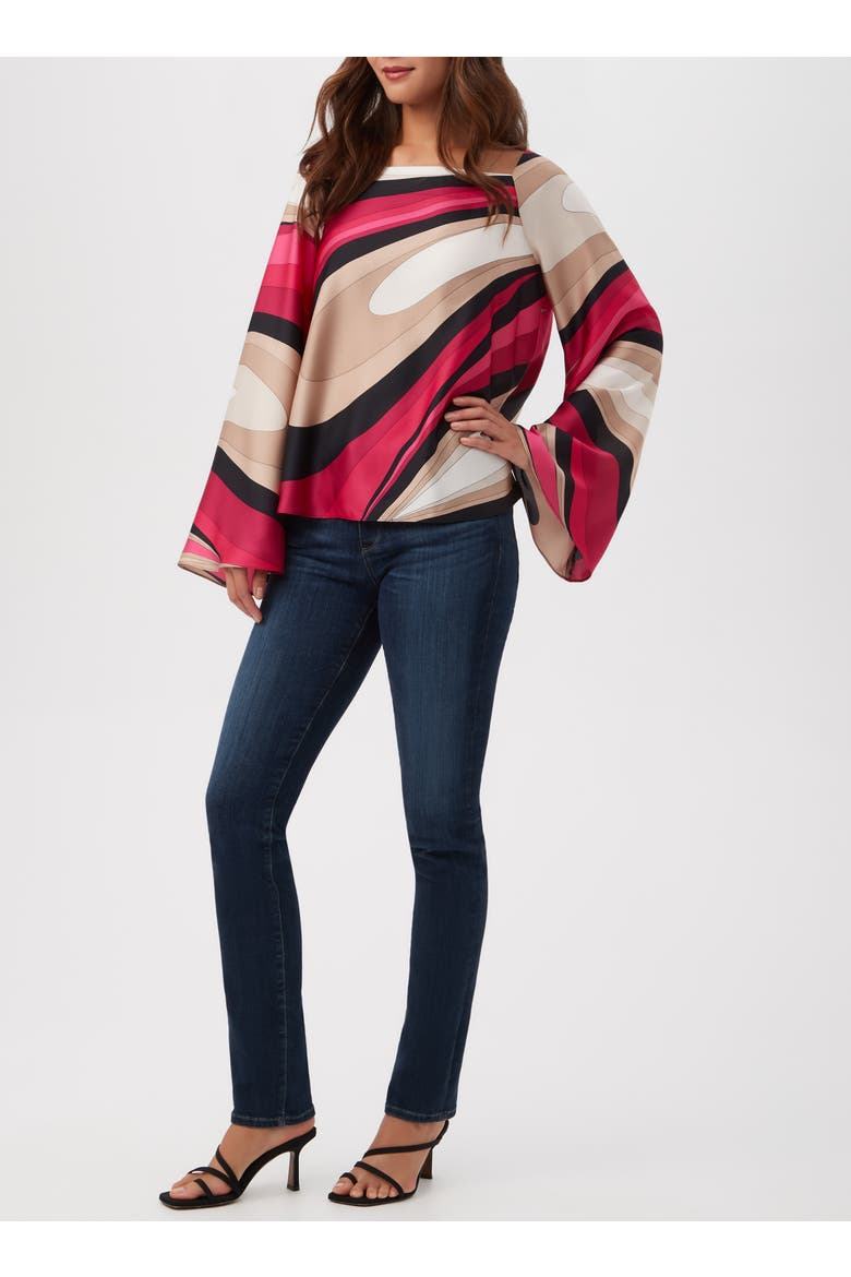 Torie Top, Alternate, color, Fairy Fuchsia Multi