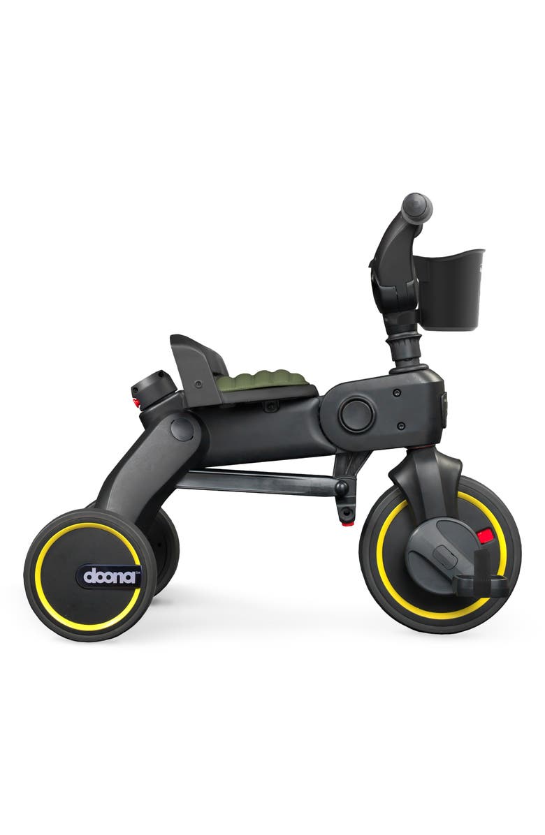 Doona Liki S3 Convertible Stroller Trike, Alternate, color, Desert Green