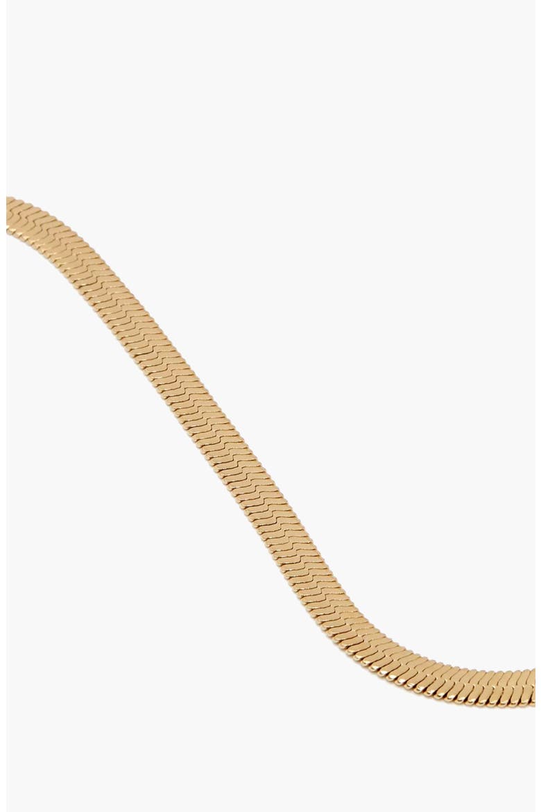 Montana Maxi Necklace In Gold, Alternate, color, Gold