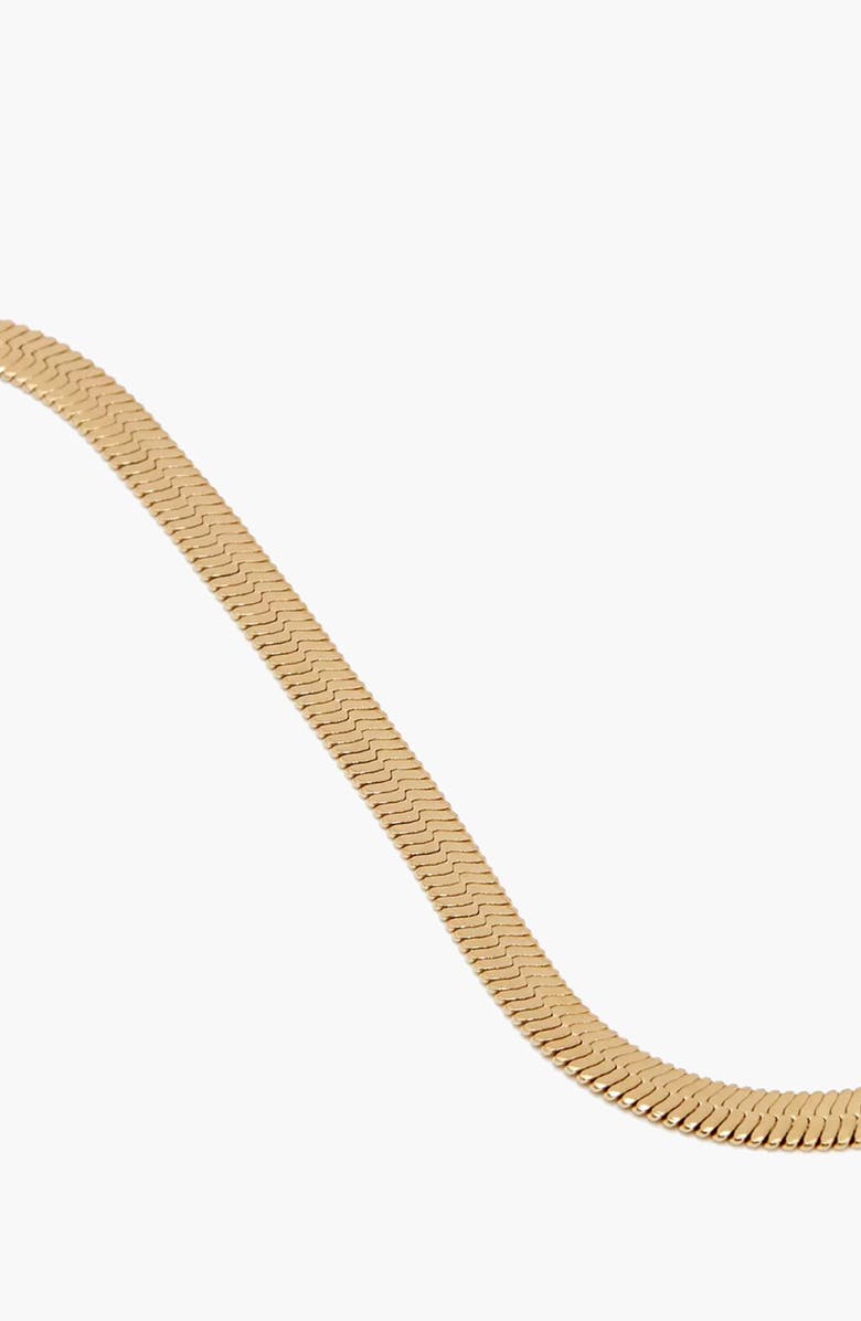 YOJ Montana Maxi Necklace In Gold, Alternate, color, Gold