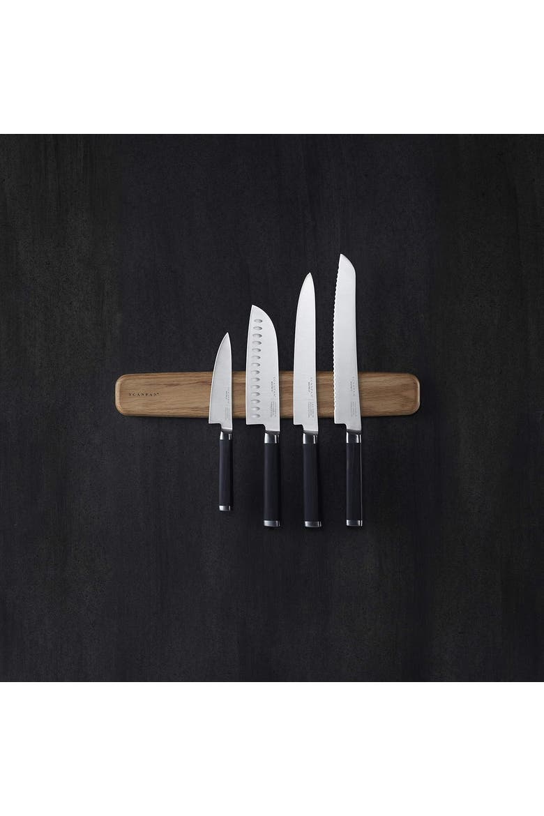 Maitre D' 8-Inch Chefs Knife, Alternate, color, Black
