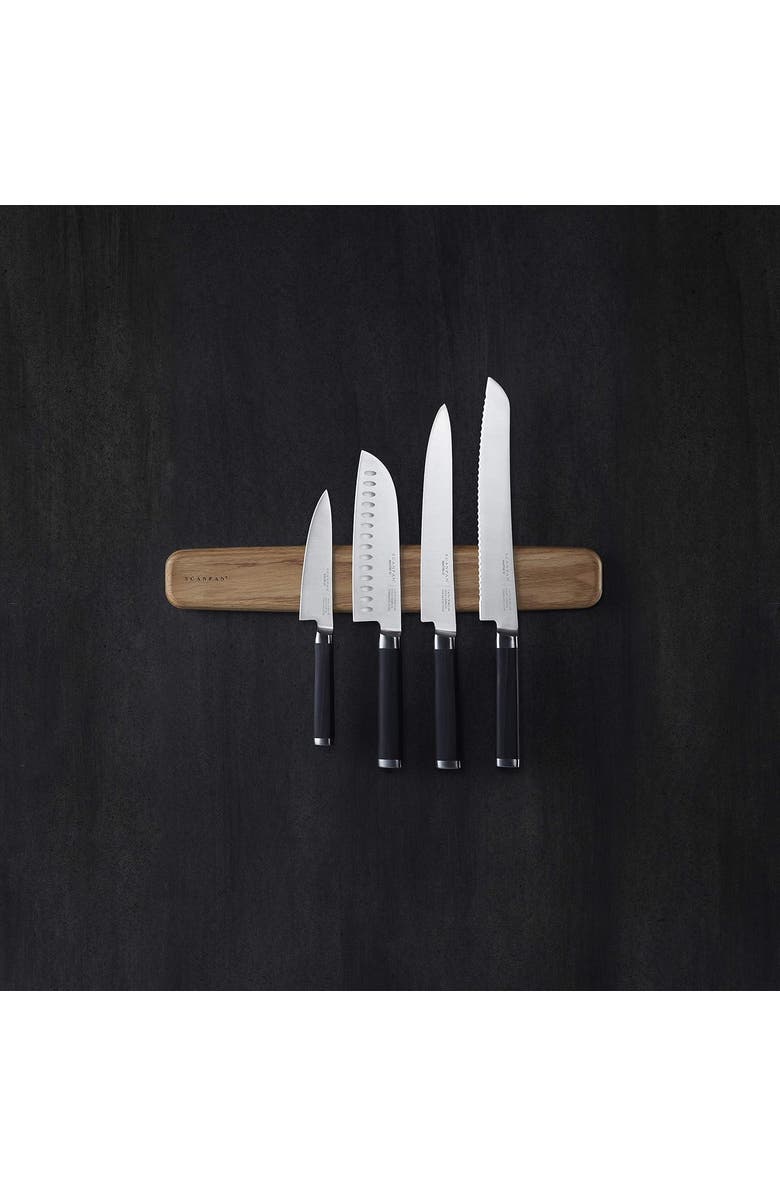 Scanpan Maitre D' 8-Inch Chefs Knife, Alternate, color, Black