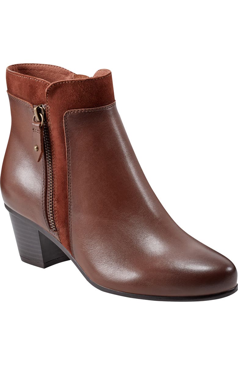 Rockport Cobb Hill Wynter Bootie, Main, color, Medium Brown