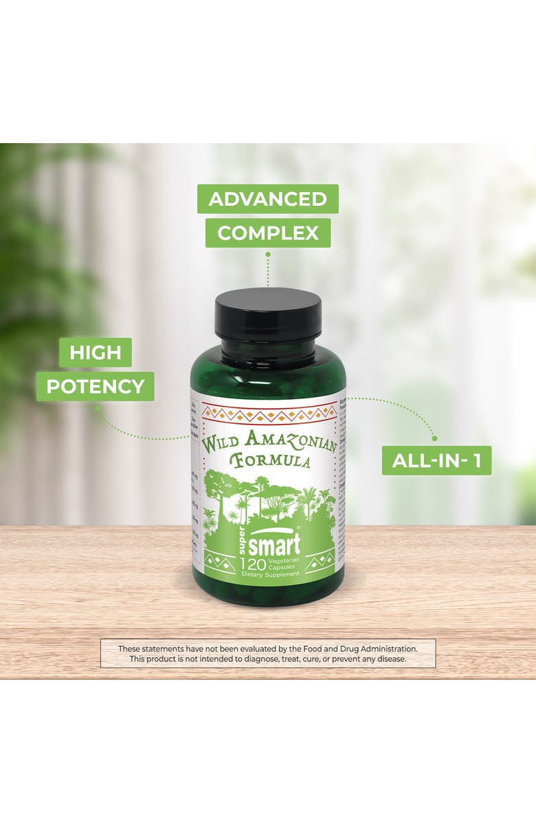 SuperSmart Wild Amazonian Formula, Alternate, color, 