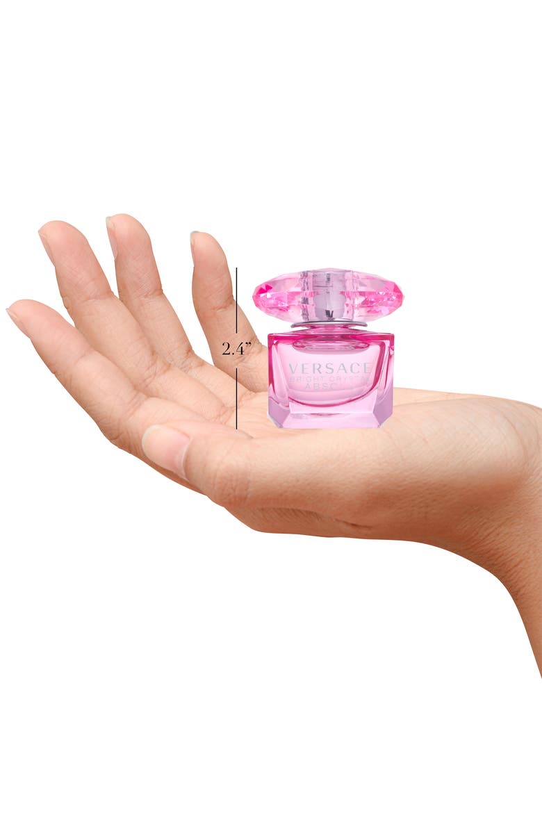 Versace Bright Crystal Absolue Mini Eau de Parfum, Alternate, color, 