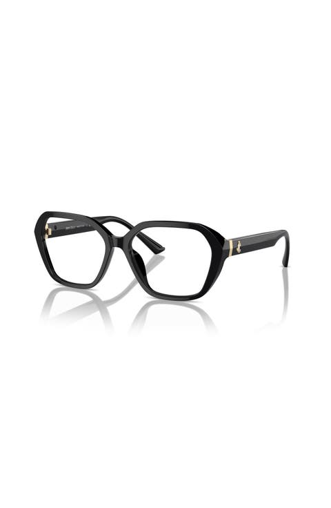 55mm Butterfly optical glasses