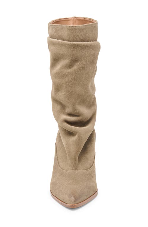 Dolce Vita Talina Pointed Toe Bootie In Brown