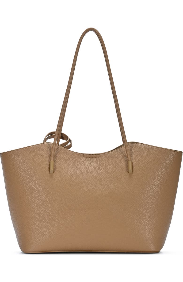 Antik Kraft Tote Bag with Pouch, Alternate, color, Tan