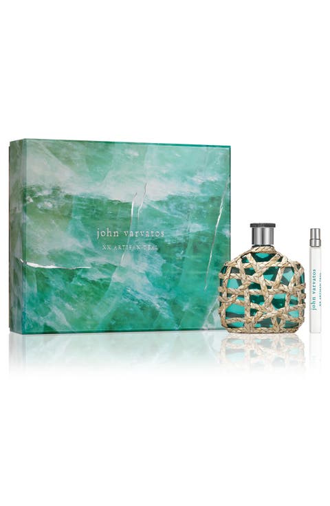 XX Artisan Teal Eau de Toilette 2-Piece Gift Set $180 Value