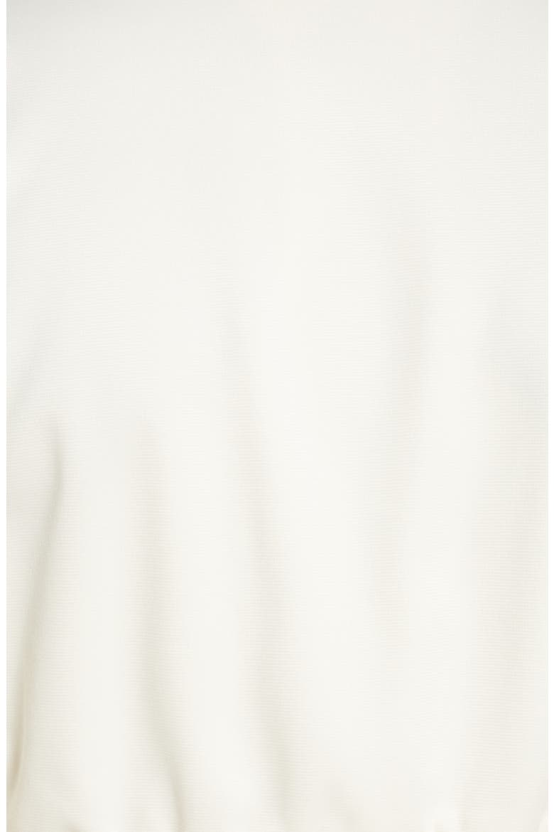 Prizewinner Crop Bomber Jacket, Alternate, color, IVORY