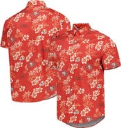 Reyn Spooner Men's Reyn Spooner Scarlet San Francisco 49ers Kekai Button-Up Shirt
