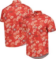 Reyn Spooner Men's Reyn Spooner Scarlet San Francisco 49ers Kekai Button-Up Shirt