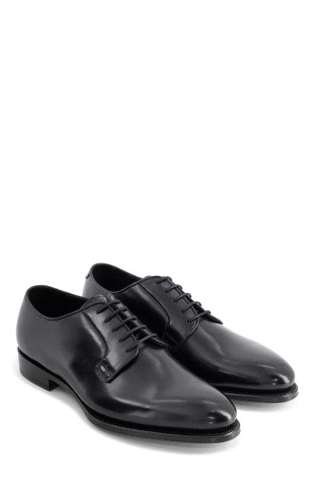 Anthony Veer Sterling Derby, Alternate, color, Obisidian Black Leather