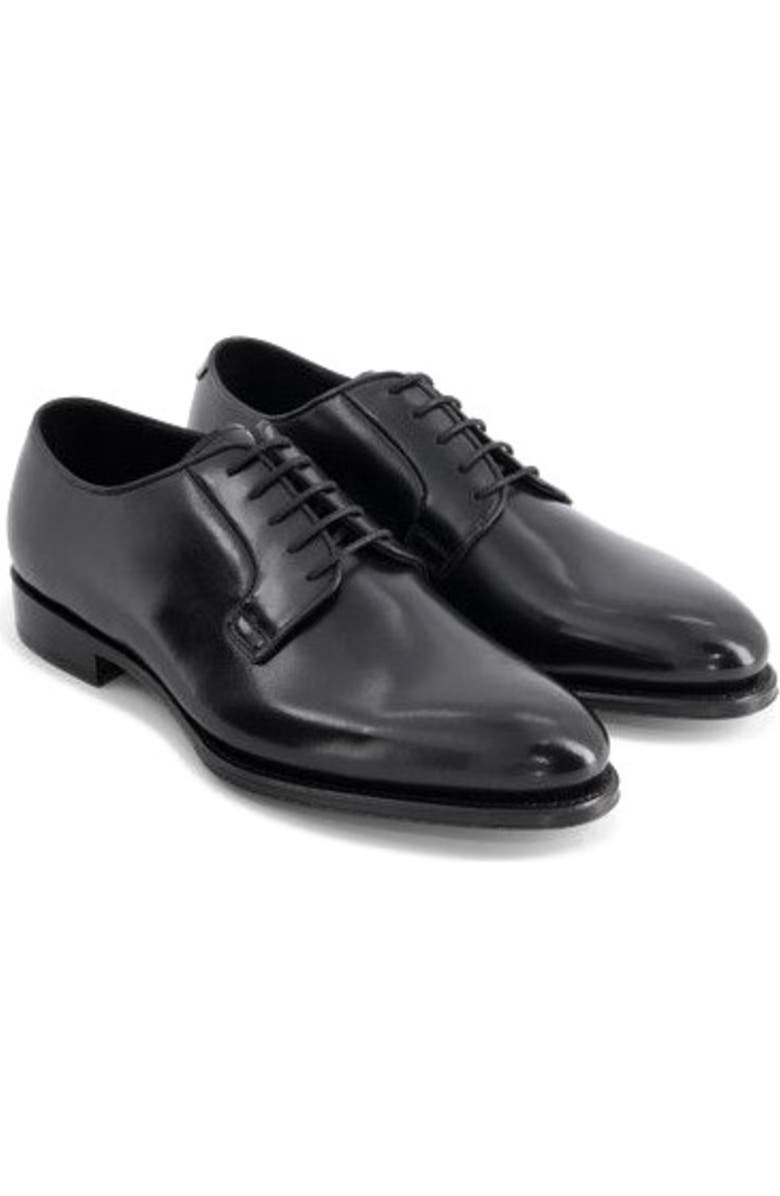 Anthony Veer Sterling Derby, Alternate, color, Obisidian Black Leather