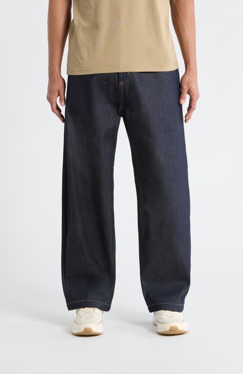 Brandon Loose Straight Leg Jeans