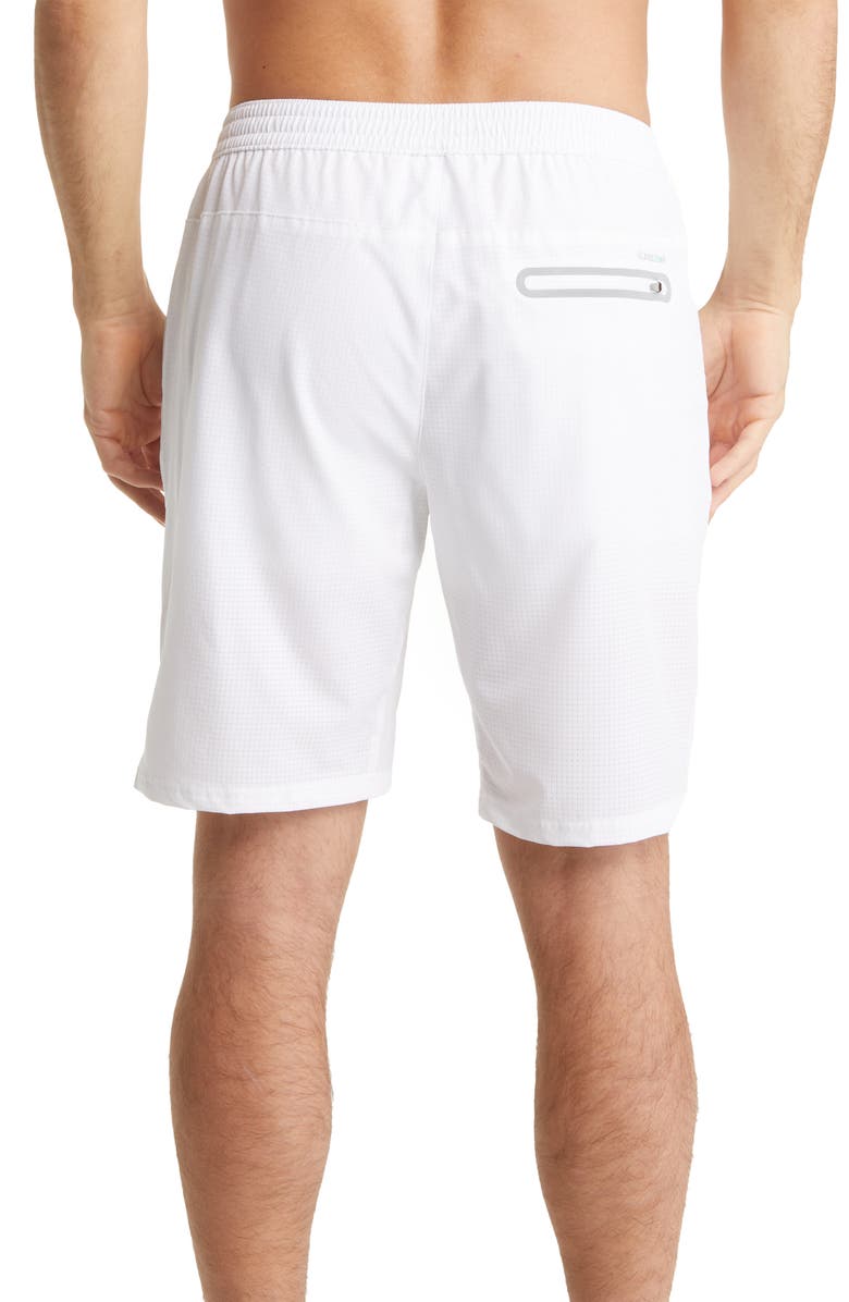 Tommy Bahama Monterey Coast Swim Trunks, Alternate, color, White
