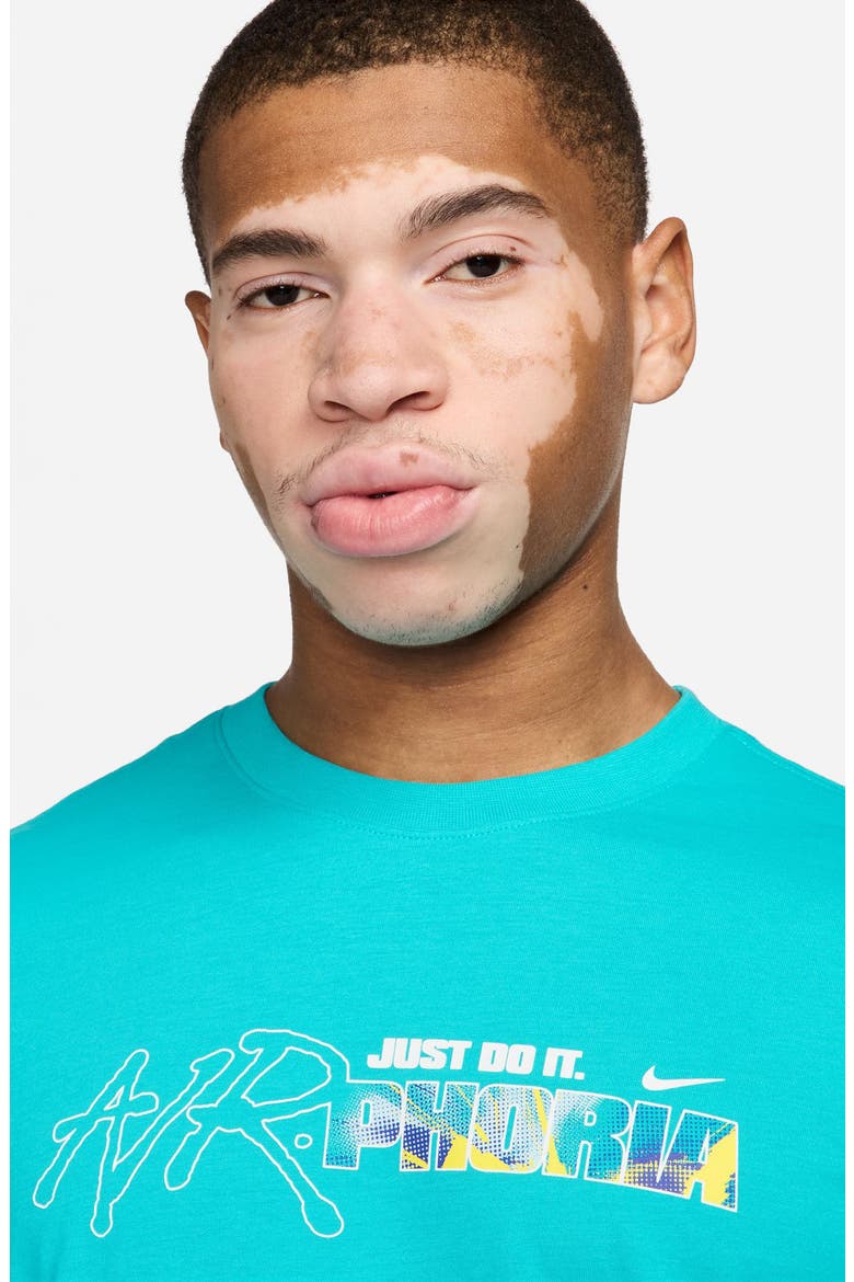 Airphoria Graphic T-Shirt, Alternate, color, DUSTY CACTUS