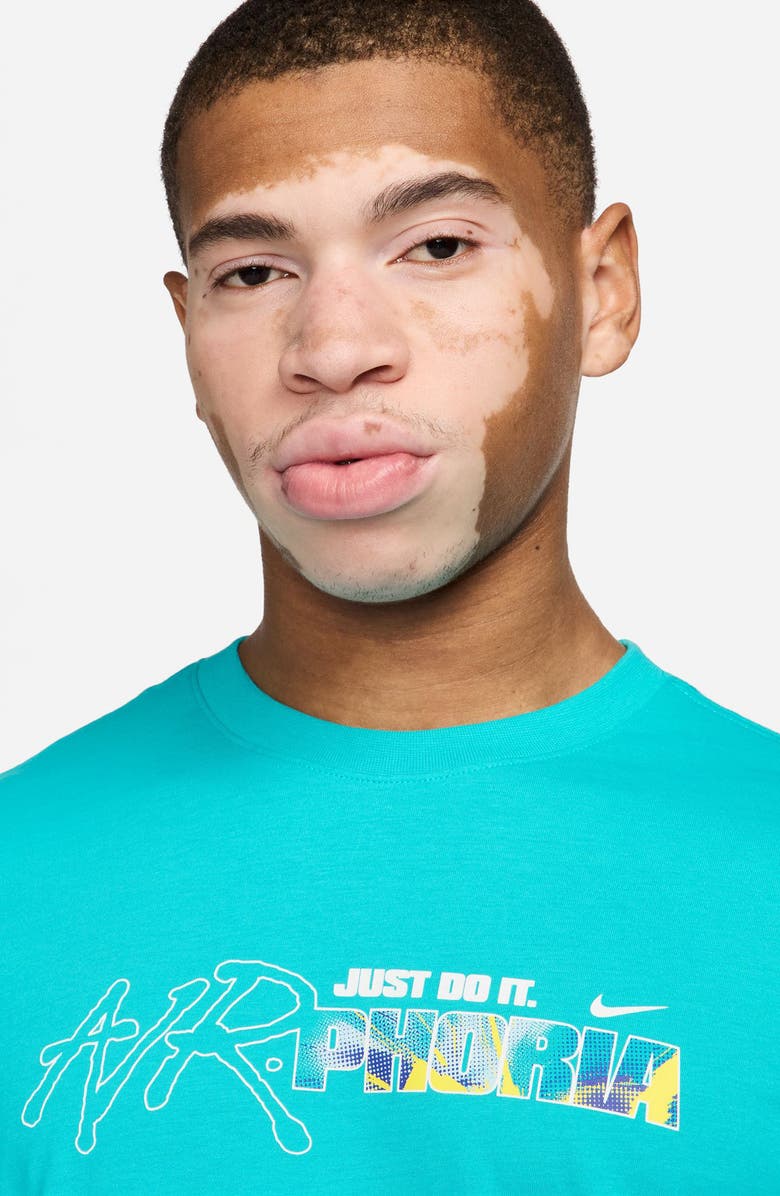 Nike Airphoria Graphic T-Shirt, Alternate, color, Dusty Cactus