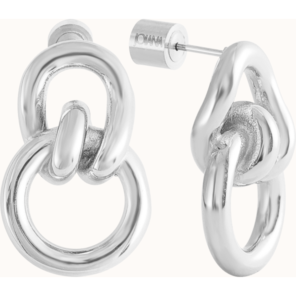 Joiana Jewelry Lasso Earrings In Metallic