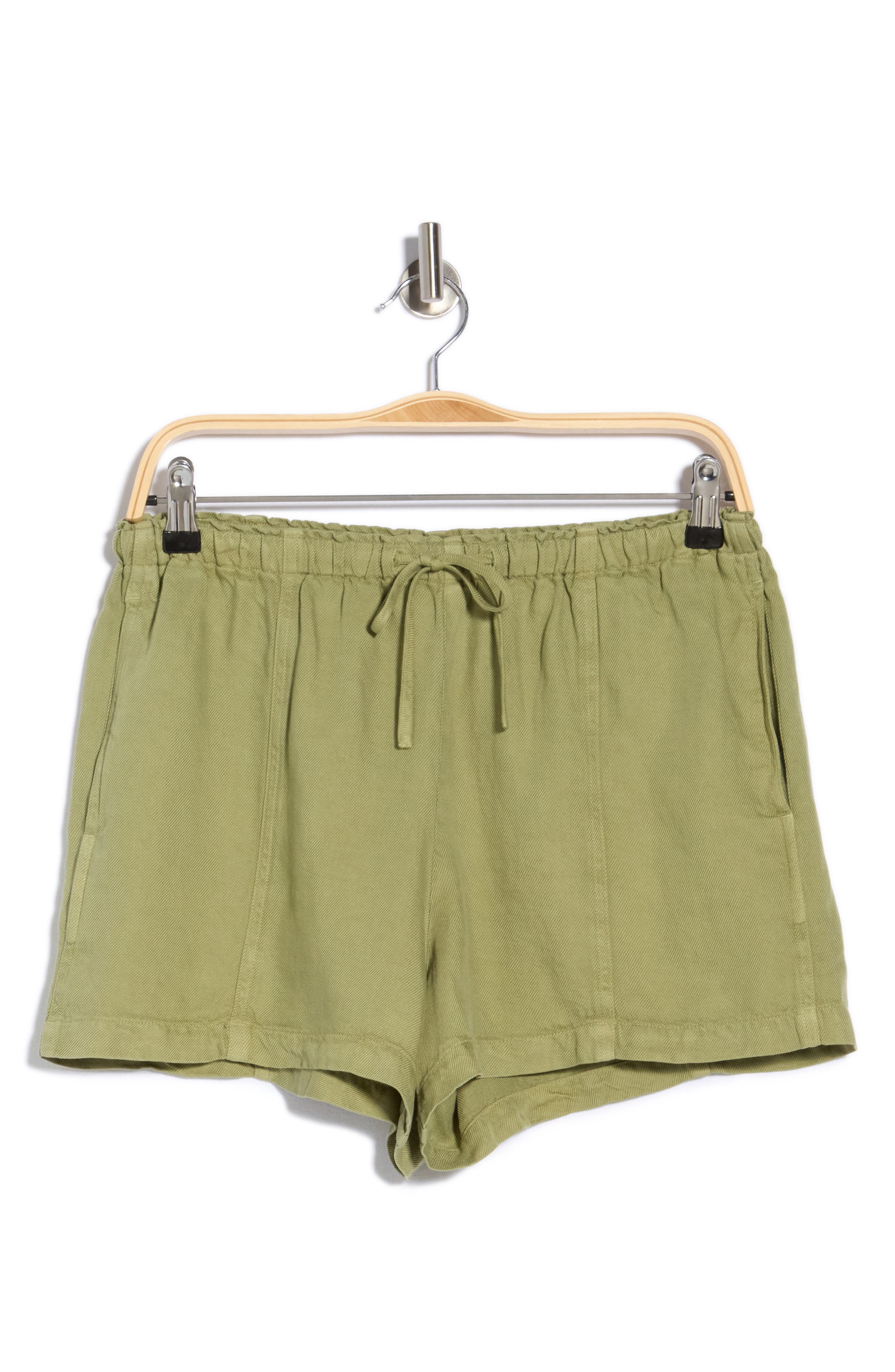 Drawstring Waist Shorts