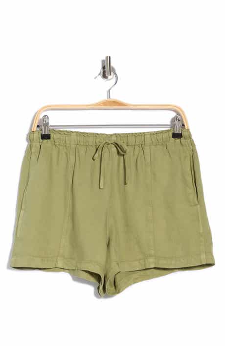 Drawstring Waist Shorts