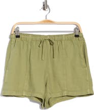 Bella Dahl Drawstring Waist Shorts