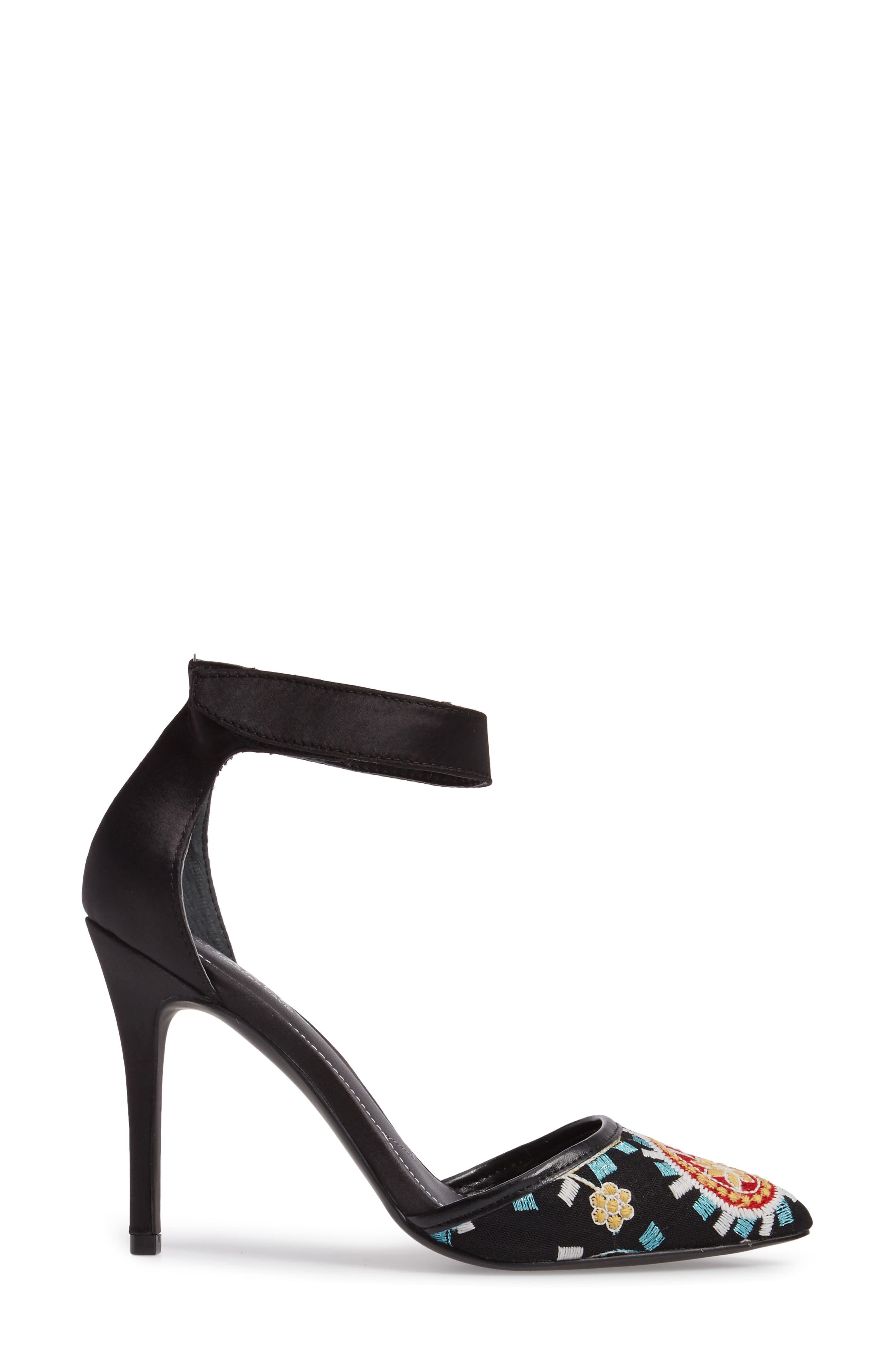 Charles by Charles David Pointer Pump, Alternate, color, 